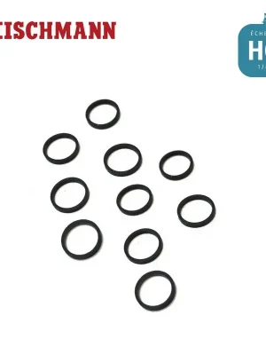 Sonderaktion | 10 Bandages d‘adhérence 9,9 mm HO Fleischmann 648006
