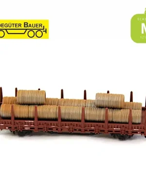 Nur noch kurze Zeit - Verrostete Stahldraht-Coils (12 St) N Ladegüter Bauer N1097