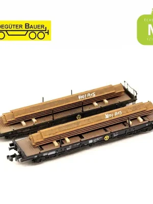 U-Profil Spundwand (2 St) N Ladegüter Bauer N1098 - Bestpreis