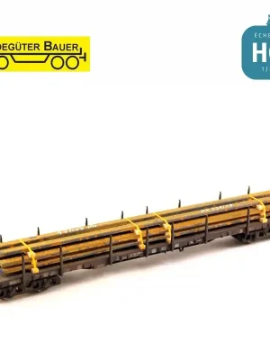 Uberlange Flachbrammen H0 Ladegüter Bauer H01323 | Fast ausverkauft