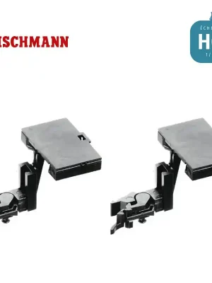Schnelle Lieferung - Kit d‘équipement en attelage court Fleischmann 6574