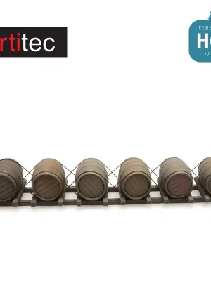 Chargement de barils en bois HO Artitec 48780172 | Einfache Rückgabe