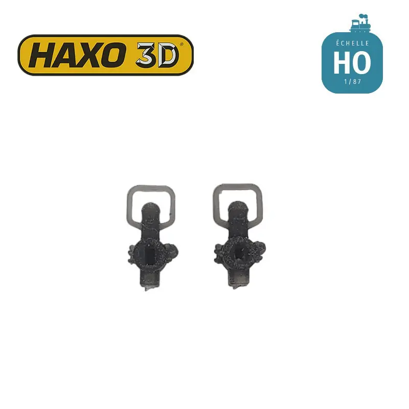 Aktion - Lanternes d‘angle type LC Ep II-III HO Haxo 3D 344011