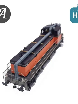 Bestpreis | Échappement tunnel en kit pour locomotive BB63500 REE HO Aiguillages & Accessoires 87DIESEL01
