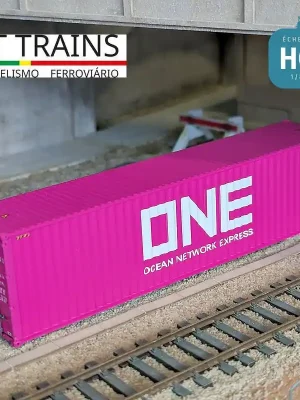 Container 40‘ HC ONE (BEAU5320621) HO PT TRAINS PT840030 - Nur für kurze Zeit