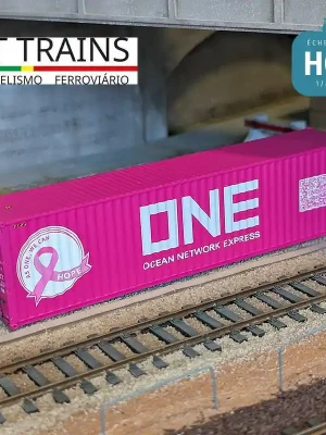 Container 40‘ HC ONE "Solideraty Edition" HO PT TRAINS PT190019 - Markenqualität