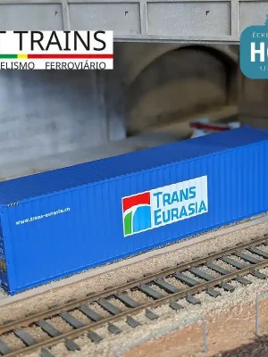 Container 40‘ HC TRANS EURASIA (CICU1041192) HO PT TRAINS PT840401.1 | Sehr gut bewertet