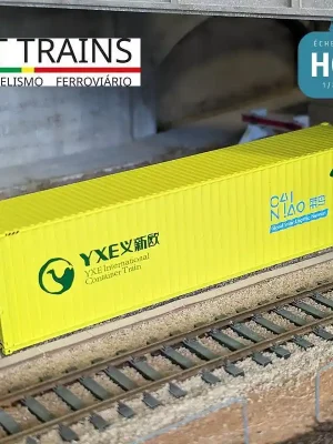 Container 40‘ HC YIXINOU (YXEU1800370) HO PT TRAINS PT840402.1 | Top-Deal