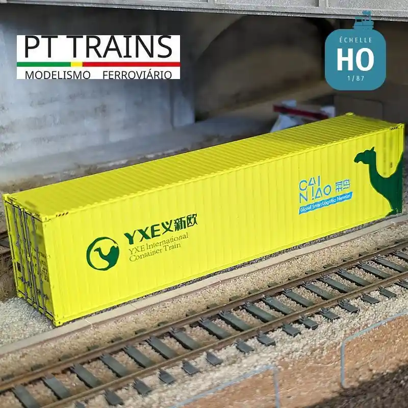 Container 40‘ HC YIXINOU (YXEU1800370) HO PT TRAINS PT840402.1 | Top-Deal