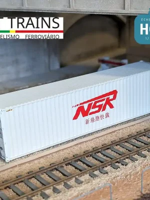 Container 40‘ HC NSR (XSLU1511689) HO PT TRAINS PT840404 | Sonderangebot