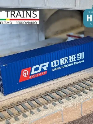 Container 40‘ HC China Railways (TBJU7438735) HO PT TRAINS PT840405.3 | Werkspreis