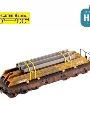 Profilés en acier H et I HO Ladegüter Bauer H01304 | Neu eingetroffen