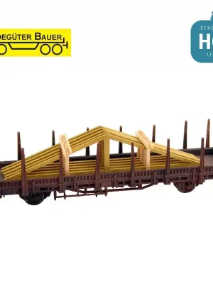 Charpente en bois HO Ladegüter Bauer H01349 | Neu verfügbar