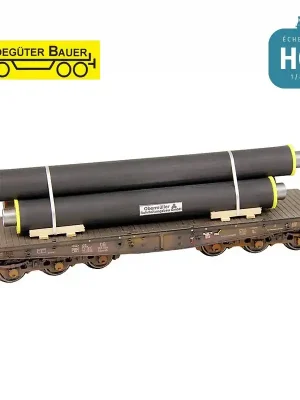 Brandneu | Conduites de chauffage urbain HO Ladegüter Bauer H01362