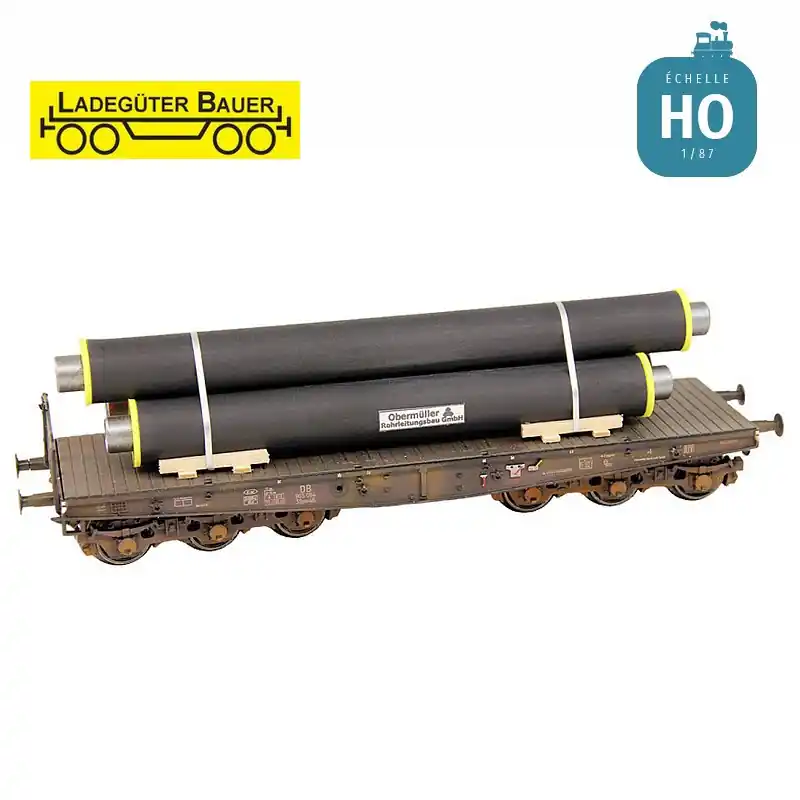 Brandneu | Conduites de chauffage urbain HO Ladegüter Bauer H01362
