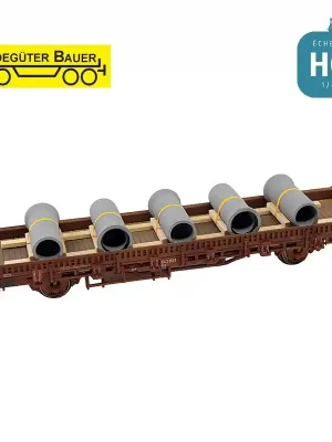Jetzt sichern - Tubes de canalisation en béton HO Ladegüter Bauer H01363