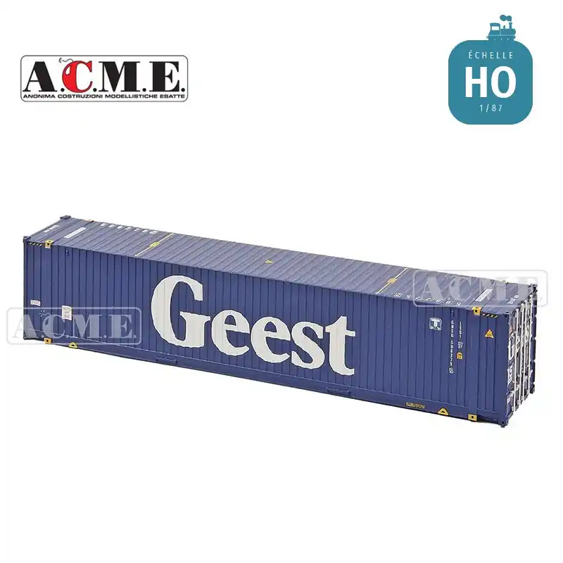 Caisse mobile "Geest" 45‘ bleu HO ACME 95047 - Neu im Sortiment