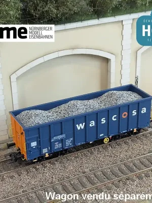 Chargement de gravier pour wagon tombereau Eamnos 11,3m HO NME 951003-C - Herstellerpreis
