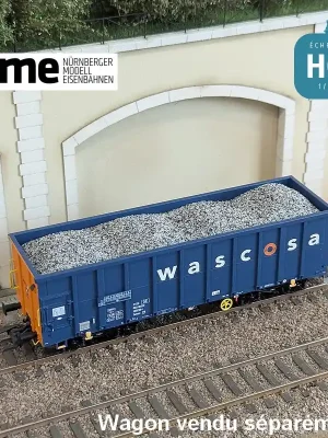 Sonderpreis - Chargement de gravier pour wagon tombereau Eamnos 11,3m HO NME 951003-D