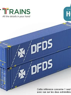 Container 45´HC DFDS bleu HO PT TRAINS 8510050.1 | Kundenliebling