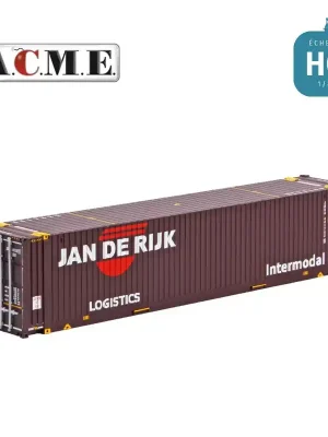 Mega-Angebot - Caisse mobile "Jan de Rijk" 45 pieds brun HO ACME 95043