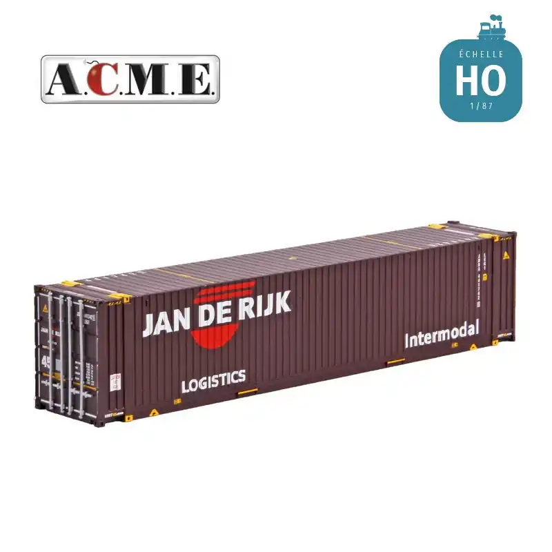 Mega-Angebot - Caisse mobile "Jan de Rijk" 45 pieds brun HO ACME 95043