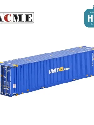 Caisse mobile "Unit 45" 45 pieds bleu HO ACME 95045 - Top-Deal