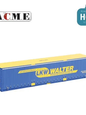 Wechselbehälter „LKW Walter“, 45 Fuß, blau, HO, ACME 95048 | Top-Preis