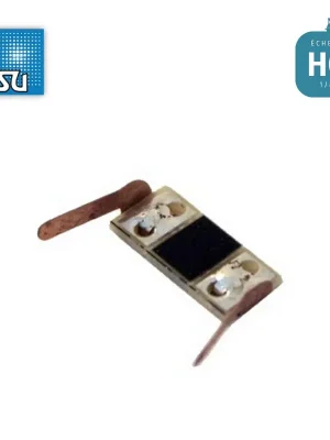 Bestellbar - Kontaktlamellen für Leiterwagen N / HO 8tlg. ESU 50707