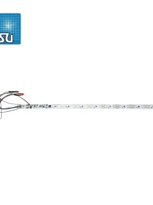 Heute bestellen | Kit éclairage intérieur avec décodeur 264 mm divisible 13 Leds Jaunes + 2 rouges fin de convoi ESU 50719