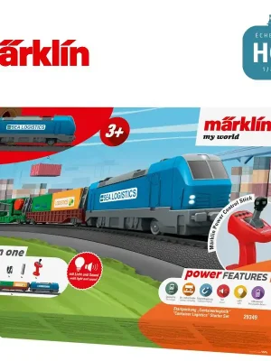 Coffret de départ Märklin "My world" Container Logistique HO 29349 - Profi-Qualität