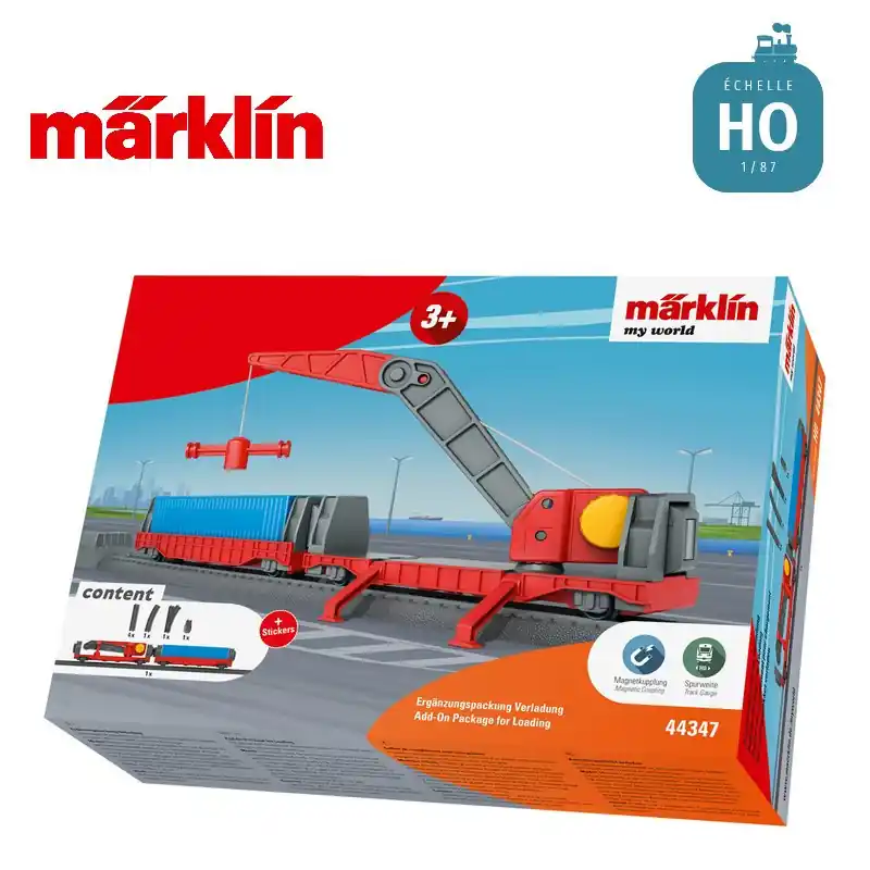 Module complémentaire pour le chargement "my world" HO Märklin 44347 | Beliebt