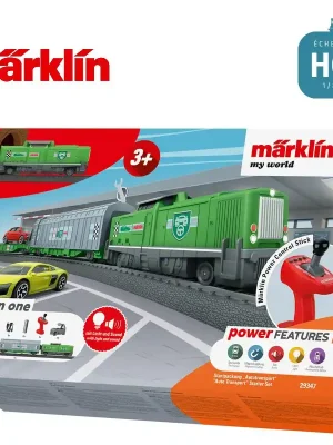 Schnelle Zustellung - Coffret de départ Märklin "My world" Transport Auto HO 29347