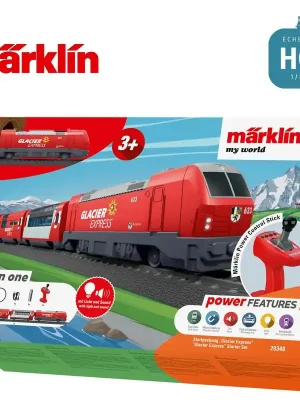 Extra sparen | Coffret de départ Märklin "My world" Glacier Express HO 29348