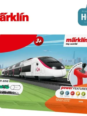 Coffret de départ "my world" TGV Duplex HO Märklin 29406 - Sofort lieferbar
