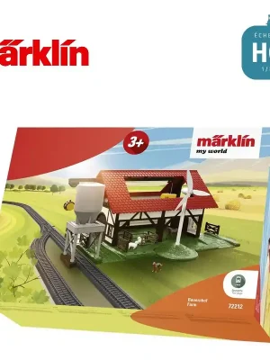 Begrenztes Angebot - Ferme "My world" HO Marklin 72212