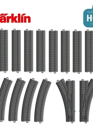 Coffret complémentaire pour voie en plastique "My world" HO Marklin 23400 | Jetzt neu