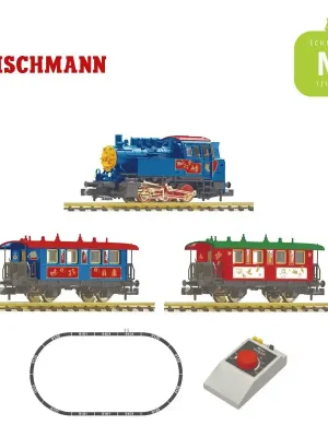 Coffret de départ Analogique Train de Noël N Fleischmann 5160007 - Günstig