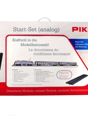 Markenqualität | Coffret de départ analogique BB26000 SNCF HO PIKO 97949