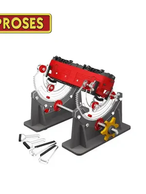 Neu verfügbar - Berceau orientable pour entretien locomotive Proses LB-902