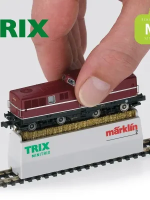 Neuzugang | Brosse de nettoyage pour roues de locomotive HOe, N ou Z Trix 66623