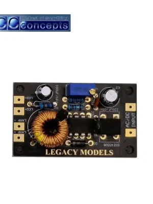 Carte de contrôle d‘éclairage pour LED ou lampes à incandescence DCCconcepts LML-LCB.1 | Preishit