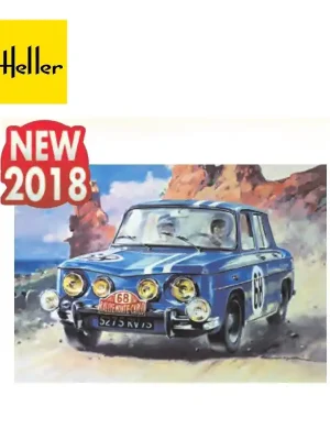 Voiture RENAULT R8 GORDINI 1/24 Heller 80700 - Abverkauf