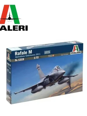 Preis gesenkt | Avion de chasse Rafale M OPEX 2011 1/72 ITALERI 1319