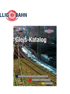 Preiswert | TILLIG-Gleiskatalog 9588