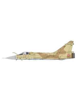 Fast ausverkauft - Avion de chasse Mirage 2000 Guerre du Golfe 1/72 ITALERI 1381