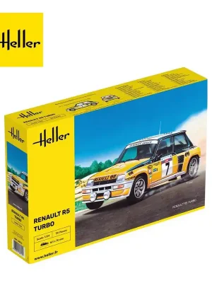 Mega-Angebot | RENAULT R5 TURBO 1/24 Heller 80717