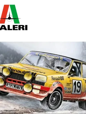 Extra sparen - Voiture Renault 5 Alpine Rallye 1/24 ITALERI 3652