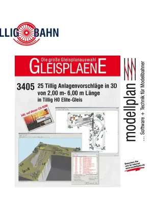 Zertifiziert | CD Tillig plans de voie 09547