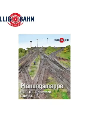 Plans et patrons de voie Tillig elite code 83 09620 | Schnelle Lieferung